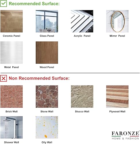 Miniatura 6 de Adhesivo de mosaico para despegar y pegar, azulejos de cocina, adhesivo de pared de baño, 11 x 9.25 pulgadas, diseño de mármol (negro blanco y gris