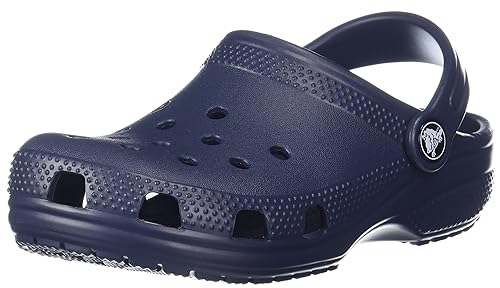 crocs Unisex-Child Classic Clog K Navy Clogs-C13 (204536-410)