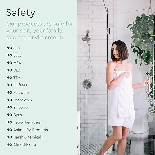 Miniatura 8 de Puracy Acondicionador, los mejores días para cabello fino, medio y tratado con color, cabello perfecto de ingredientes puros, el cabello se mantiene