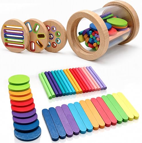 Jouet Montessori en Bois 