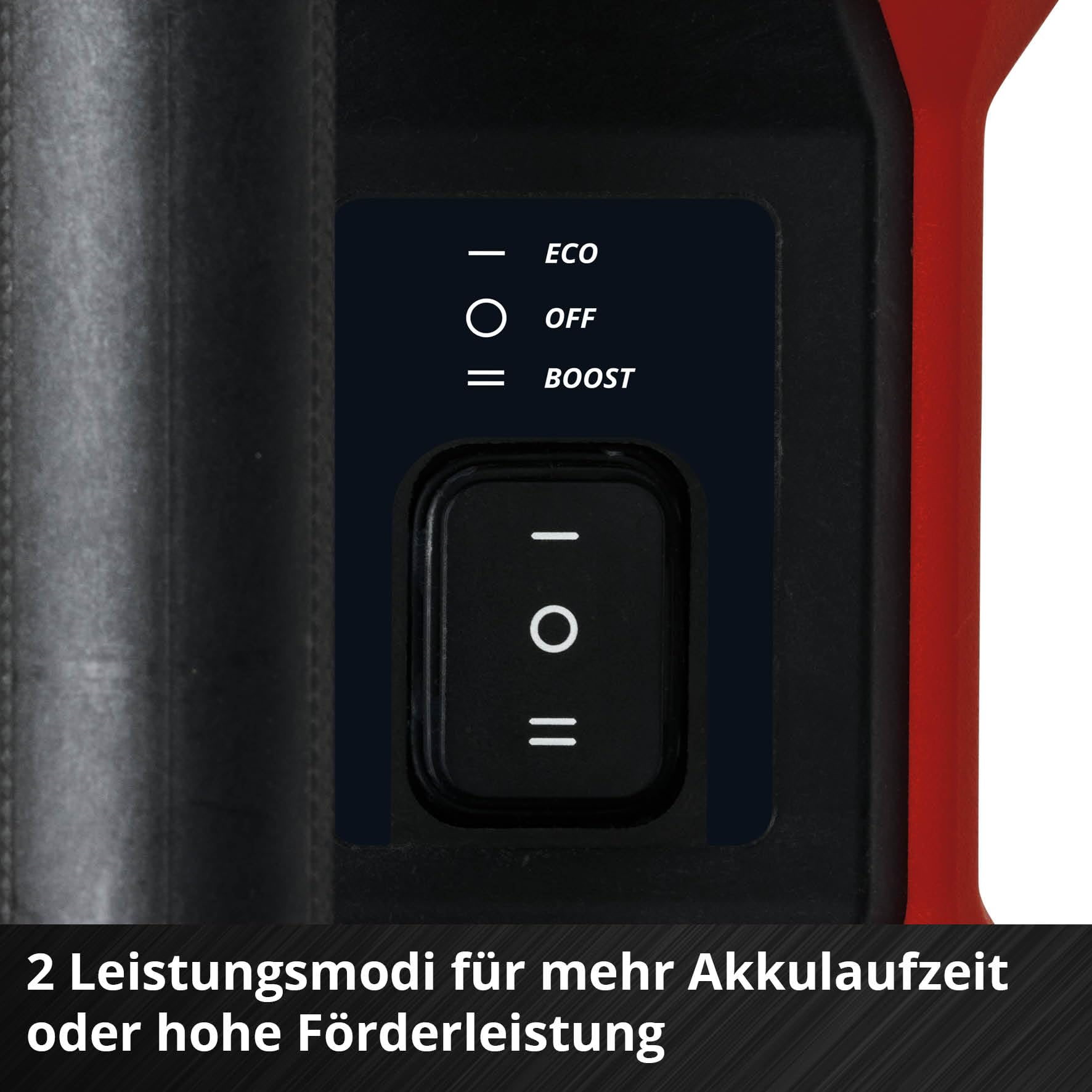 Einhell Akku-Gartenpumpe AQUINNA 36/34 | PXC | 36 V | 3,7 bar | 3400 l/h Fördermenge | 37 m Förderhöhe | Überlast- & Frostschutz | ohne Akku
