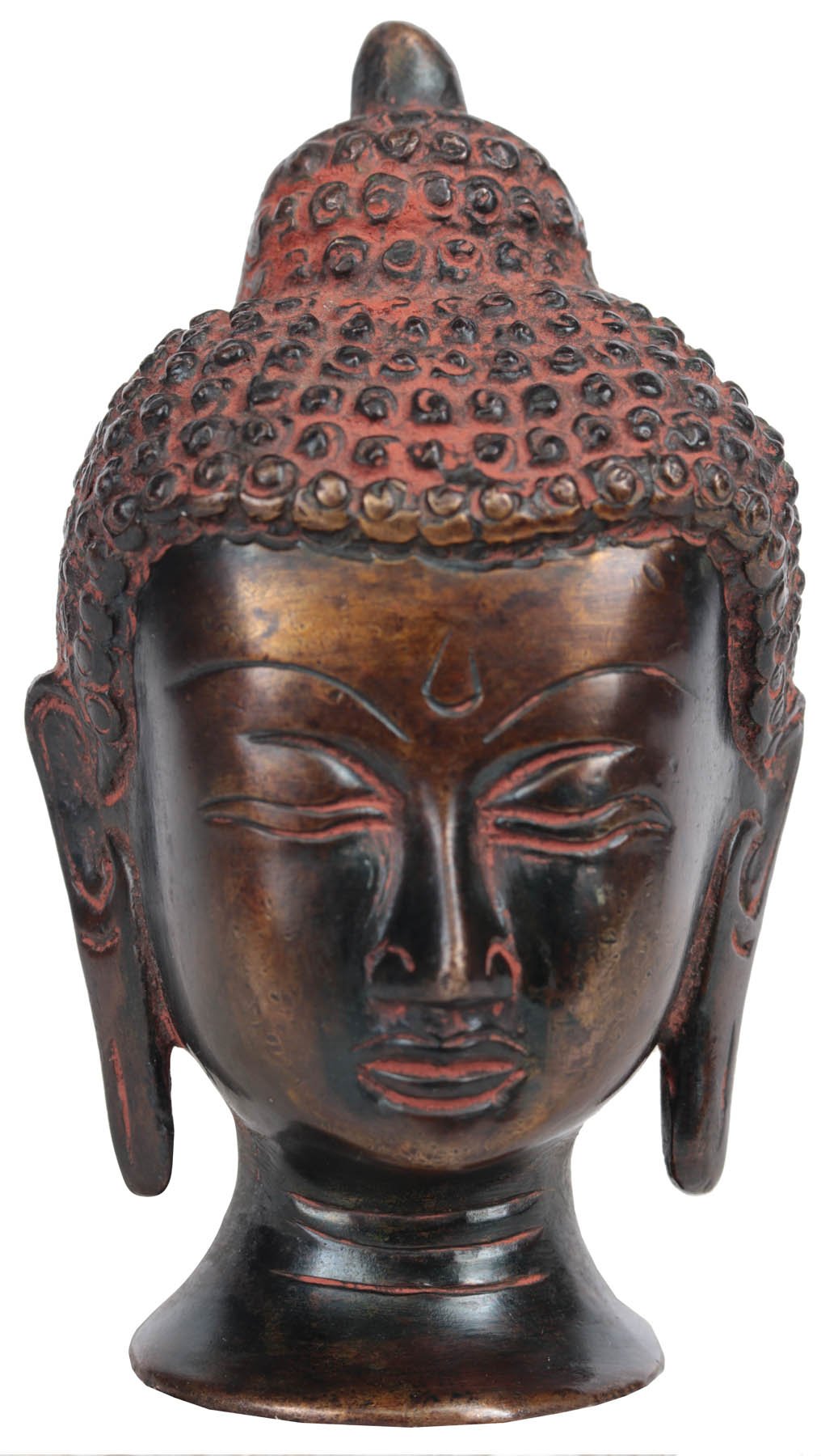 Amazon.co.jp: 小さなブッダヘッドチベット仏教( – 真鍮Statue : Home