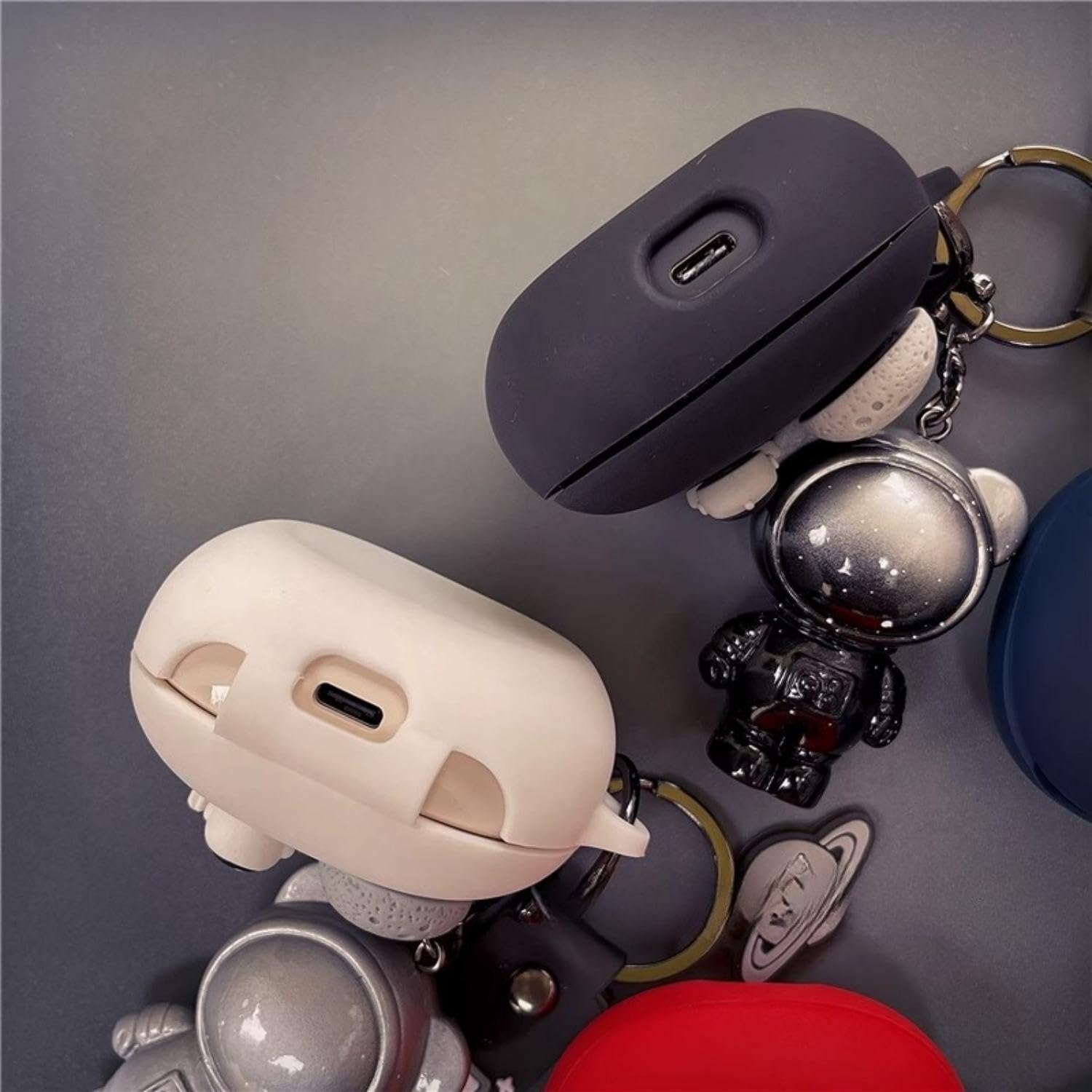 Amazon | For Anker Soundcore Liberty5/Liberty4ケース 可愛い 宇宙