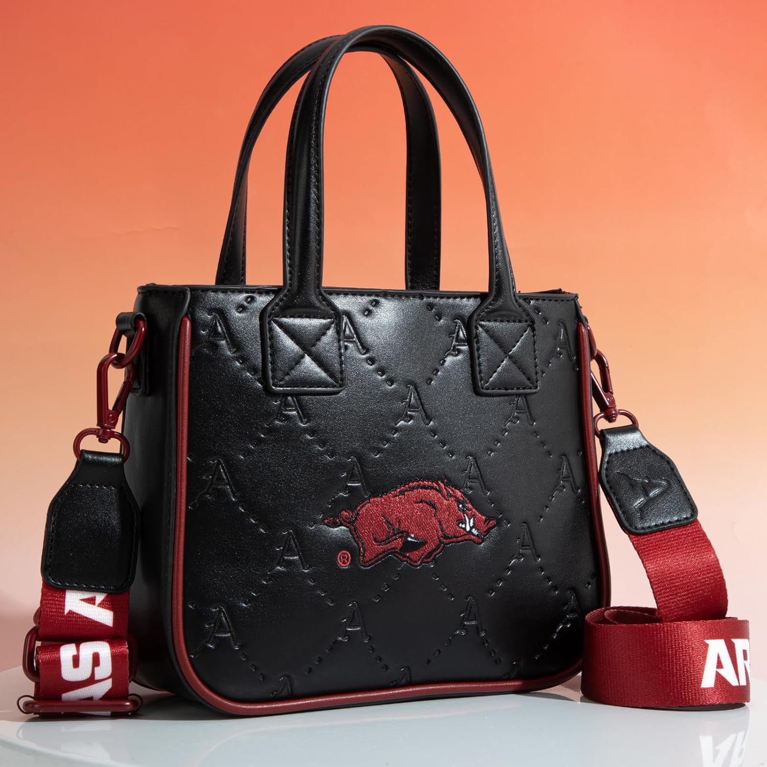 NCAA Crossbody for Women Purse & Removable Coin Purse, Crossbody Bum Bags with Adjustable Strap