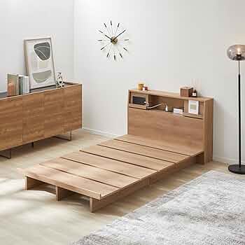 【専用】LOWYA すのこベット 【直接お引き渡し可】 Amazon｜LOWYA ロウヤ 収納付きベッド 収納 ベッド ベッド