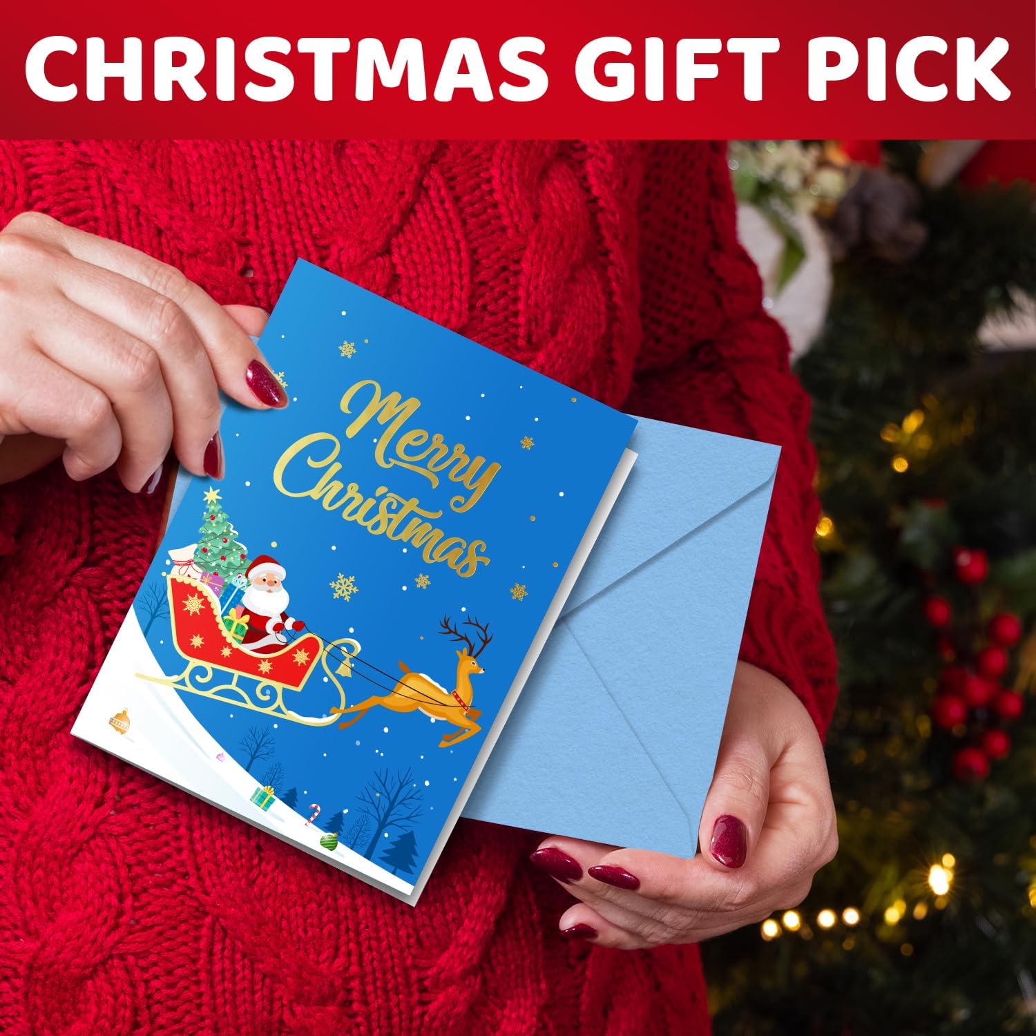 HAPPYPOP Christmas Socks for Kids - Funny Holiday Socks Xmas Gifts for Boys Girls 4 Pack - Image 2