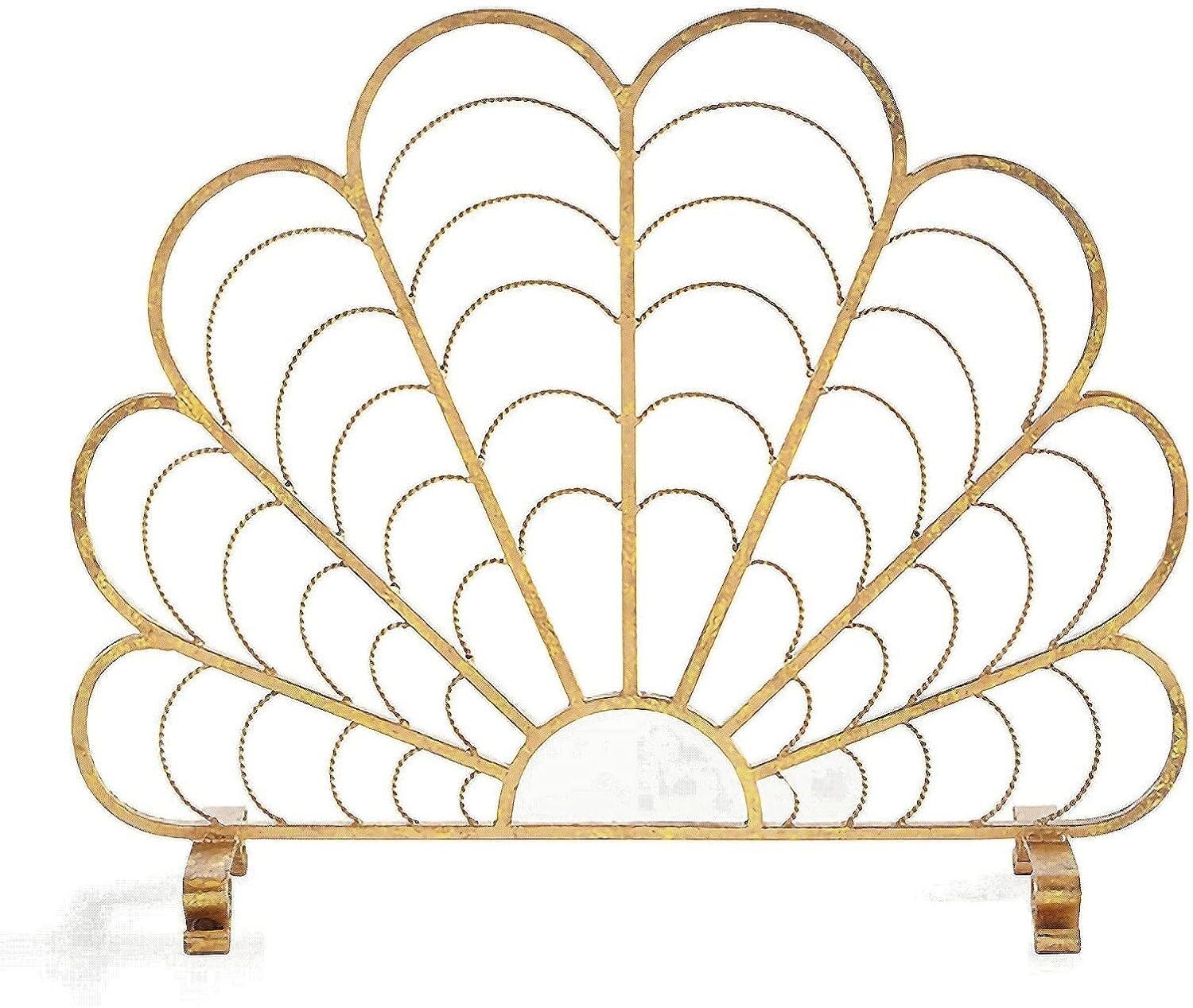 Schermo ignifugo - Schermo ignifugo di Sicurezza for Bambini a Pannello Singolo, Design Classico, Adatto for Fiamme libere/stufe a Legna
