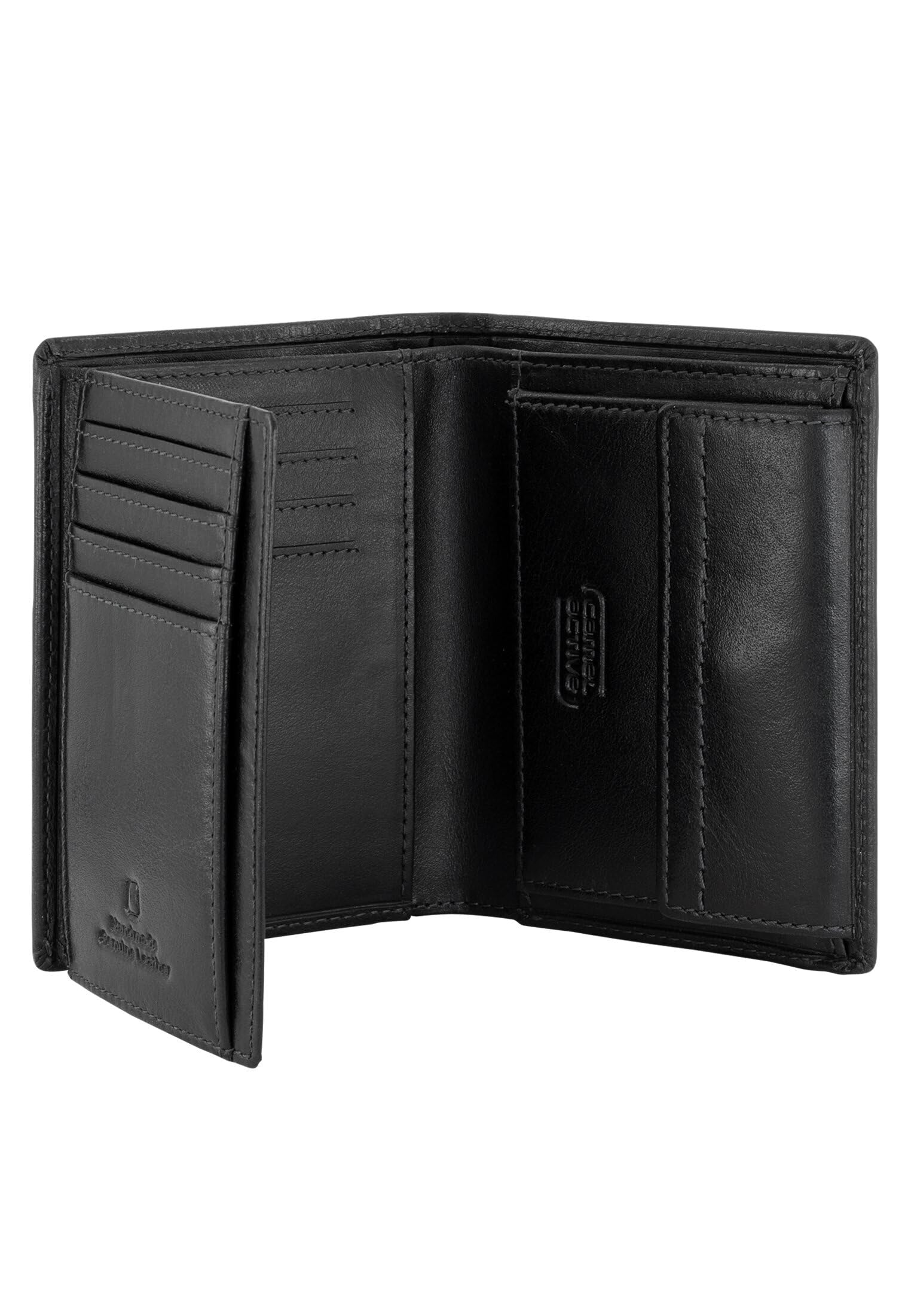camel active Geldbörse Bilbao High Form Wallet Black schwarz