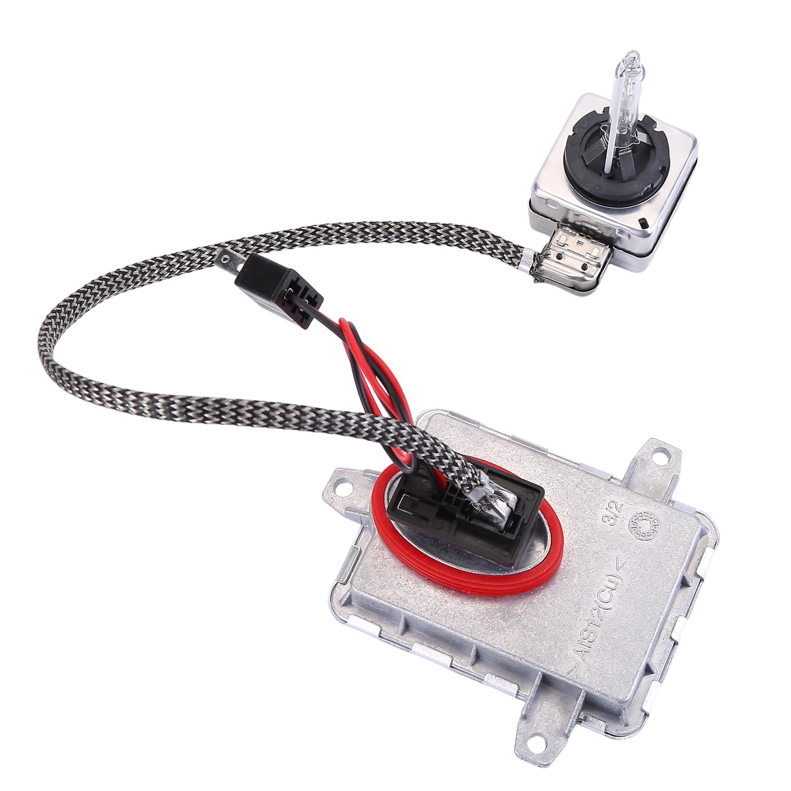 Heavy-Duty Iron Ballast – OE 130732926301 Direct Fit for BMW 3/5/7 Series,for Mercedes C/ML/GL AMG,for Cadillac CTS/XTS & More (2008-2017 Models)