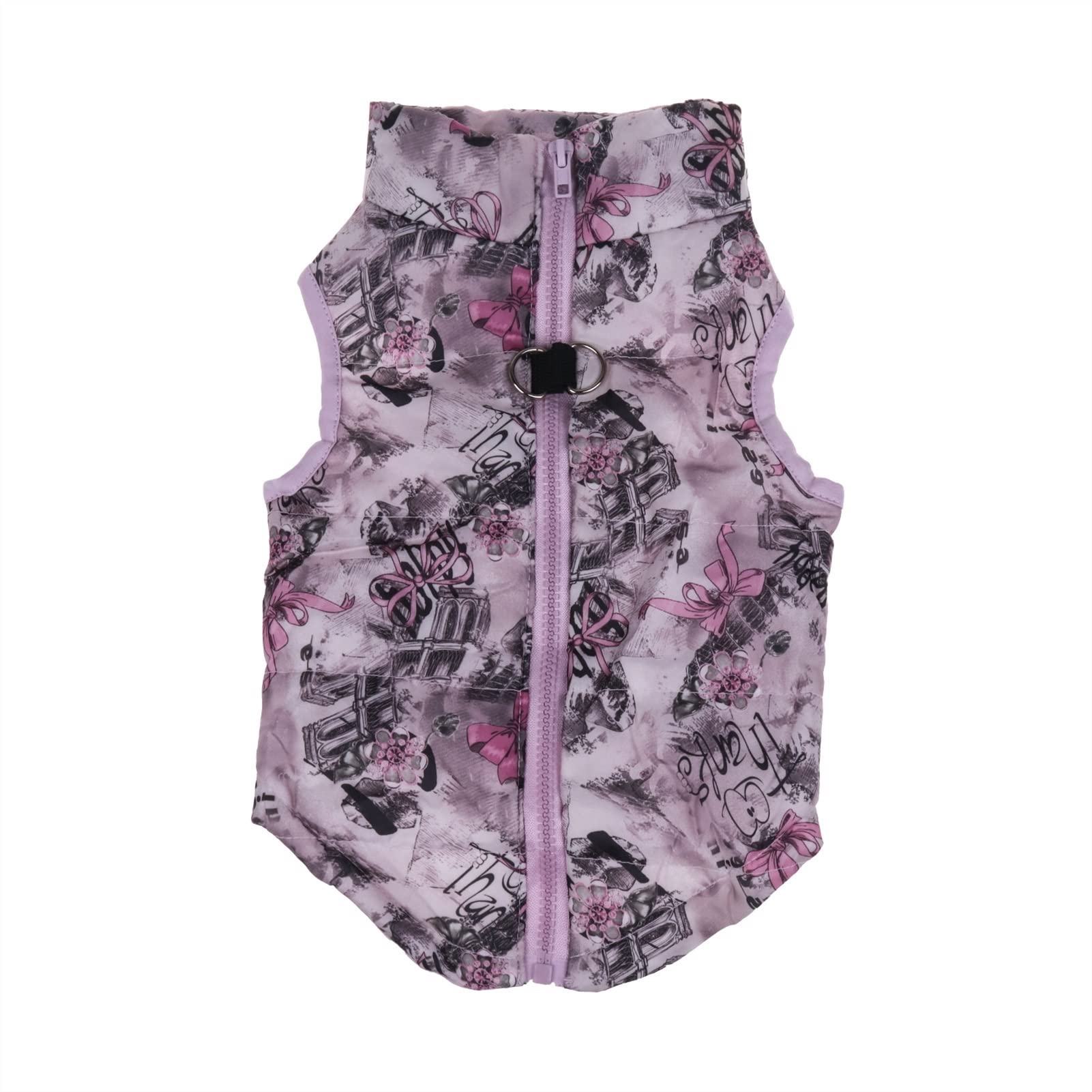 Vêtement pour chiots veste rembourrée hiver coupe-vent taille XS chihuahua