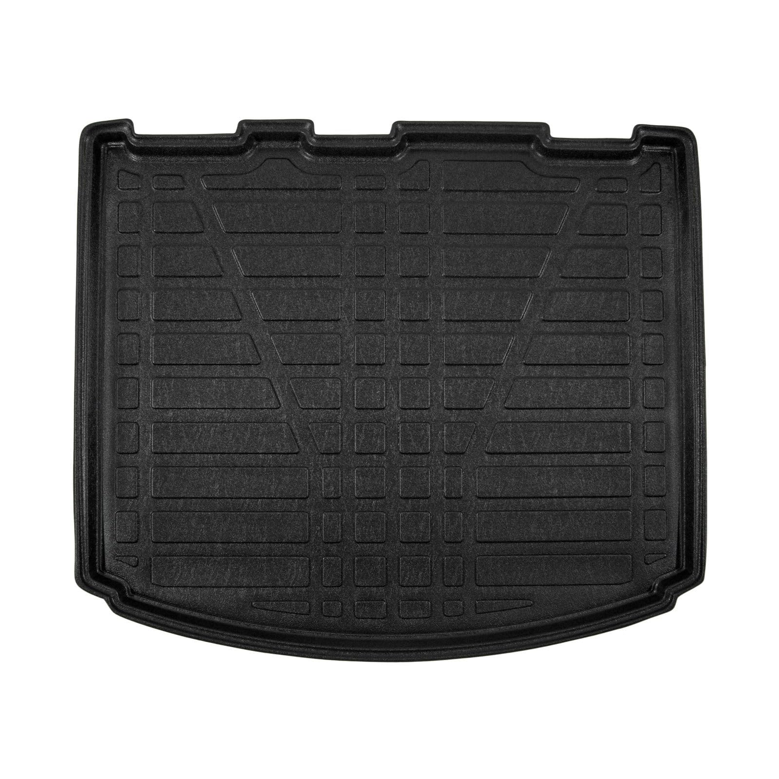 SCOUTT Vasca Bagagliaio per Ford Kuga 2013-2019, in TPE su Misura, Proteggi Baule con Bordo Alto 4 cm, Antiscivolo, Inodore
