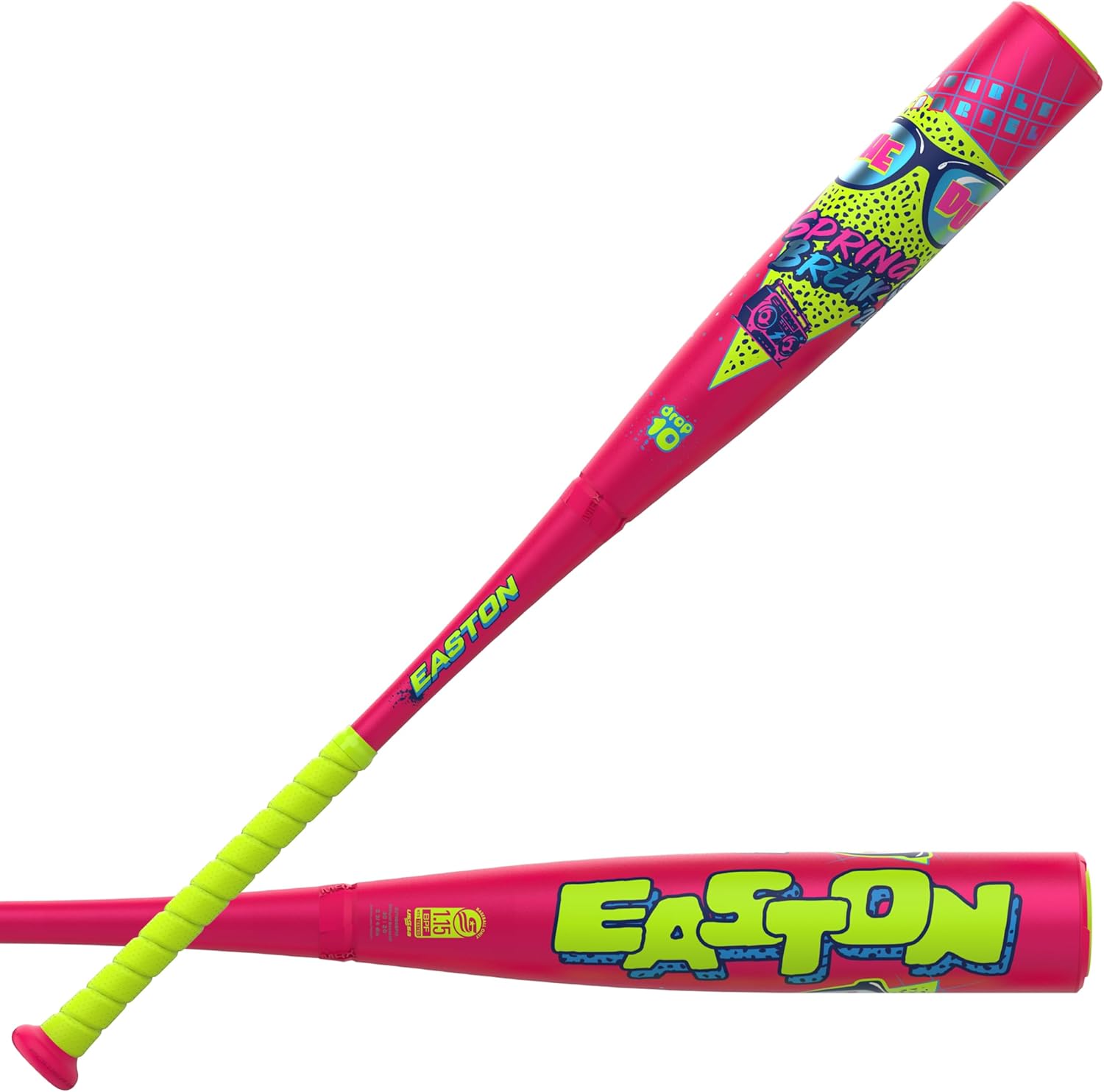 Easton | The Dub Baseball Bat | USSSA | -5 / -8 / -10 Drop | 2 3/4' Barrel | 2 Pc. Composite
