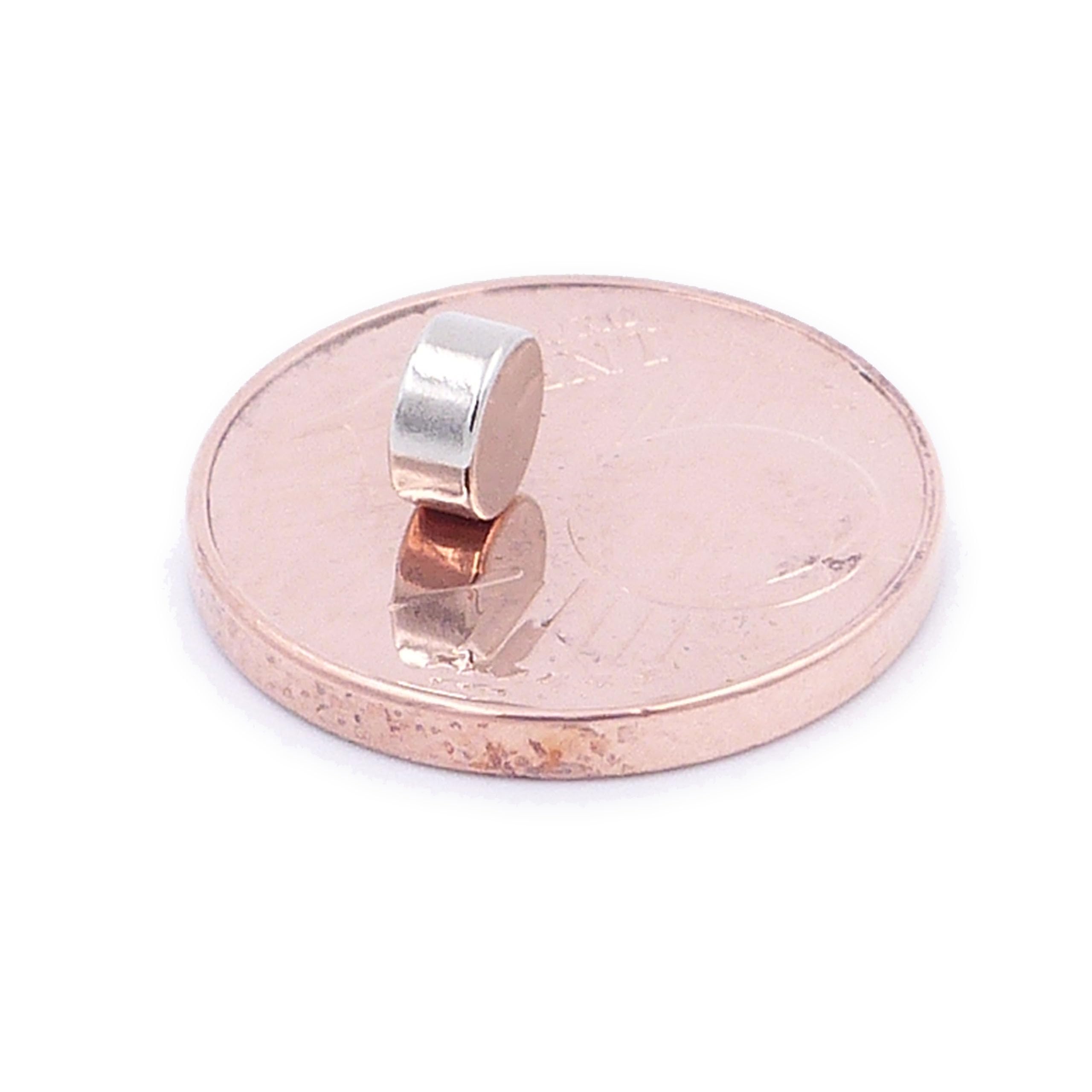 Aprilheld Lot De 10 Aimants Disque 2x2 Mm N52 - Aimants Néodyme Extra Puissants Pour Tableau Et Réfrigérateur