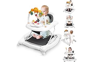 5-in-1 Baby Walker: The Ultimate Toddler Companion for Early Development