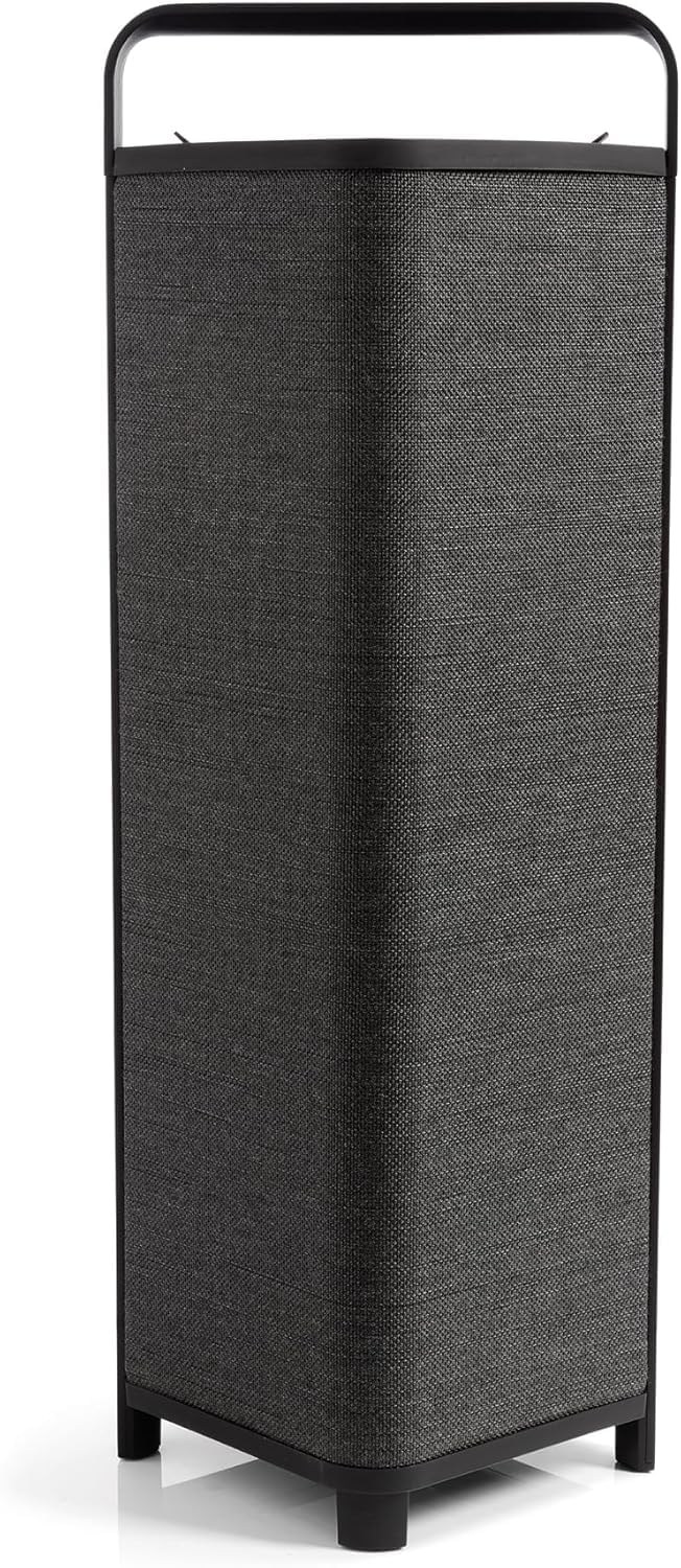 Escape P9 Haut-Parleur Bluetooth d'extérieur (IPX4 résistant aux intempéries, 100 W, autonomie de la Batterie 16 h, sans Fil, Portable) Noir