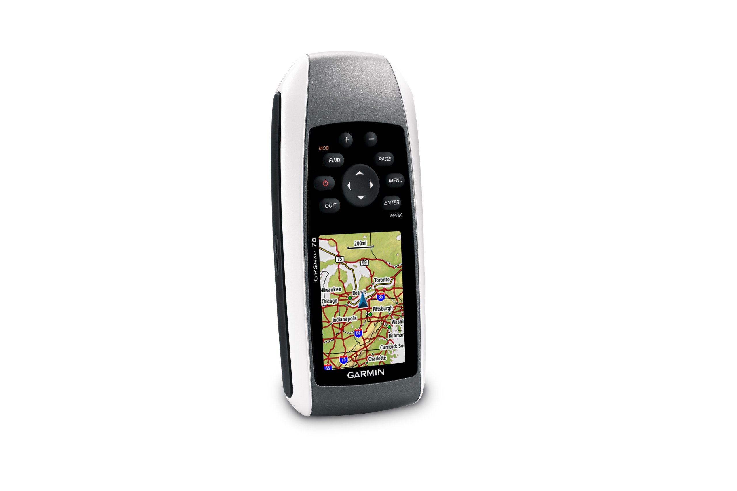 Garmin GPSMAP 78 - Navegador GPS con mapas mundiales Integrados