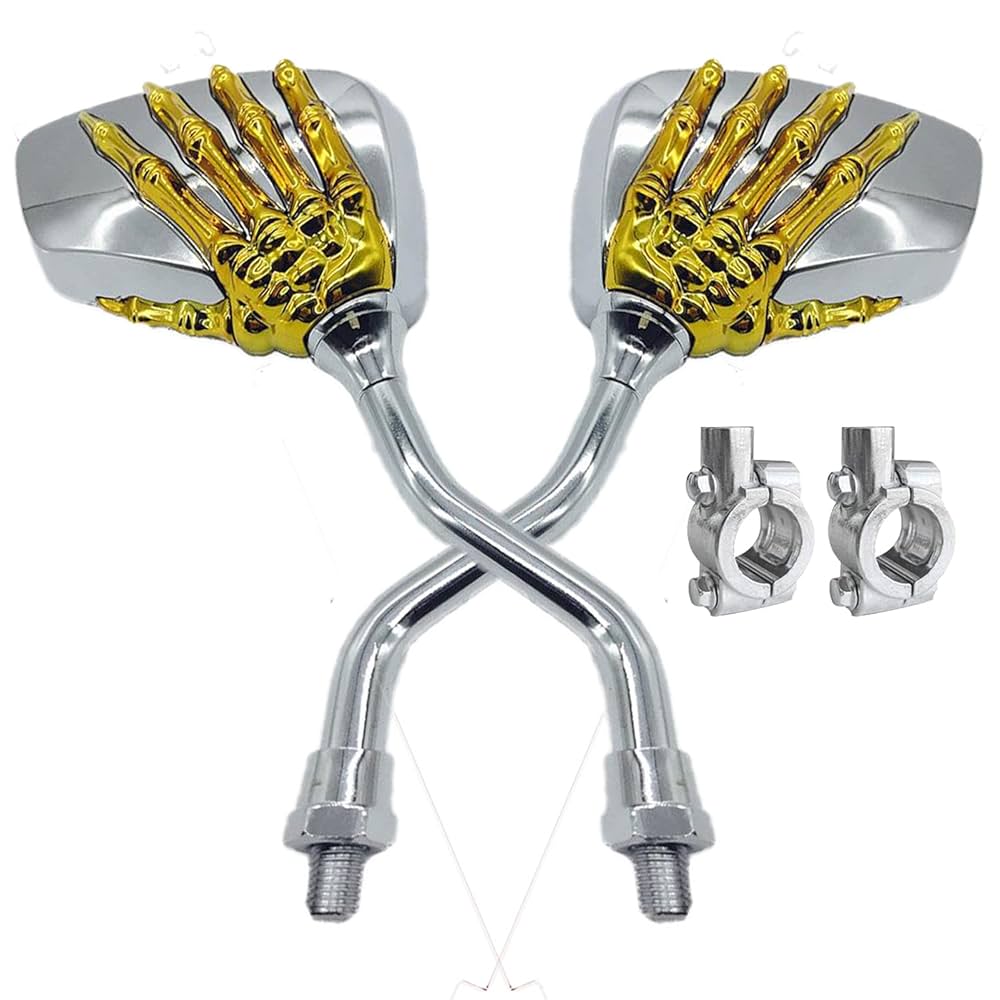 Amazon.com: Pairs of Distinctive Skull Skeleton Hand Bike