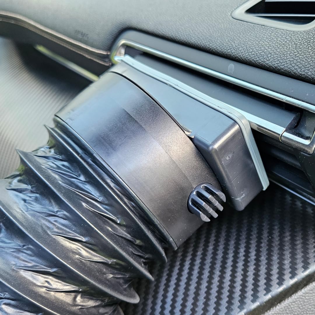 Doggyfresh Système de ventilation pour chien pour voiture Gris