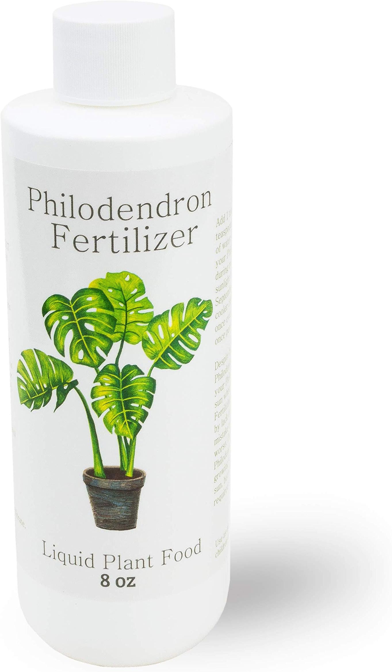 Philodendron Fertilizer PhilodendronPlant Food Indoor Plant Food Liquid Fertilizer for Philodendron Micans Selloum Plantvine Burle Marx NPK Fertilizer by Aquatic Arts