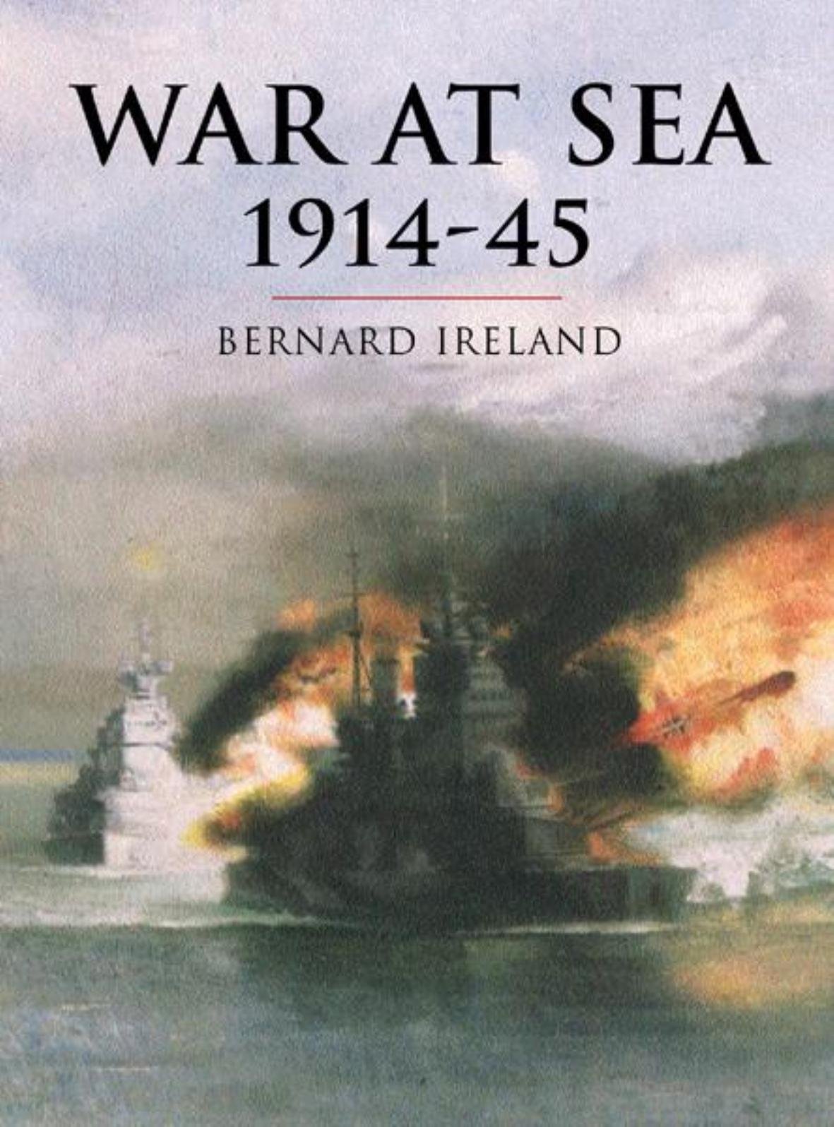 Buy War at Sea 1914 - 45 (Cassell History of Warfare S.) — BookShops.in