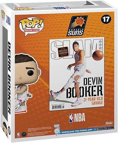 Miniatura 3 de Funko Portada de la NBA SLAM - Devin Booker