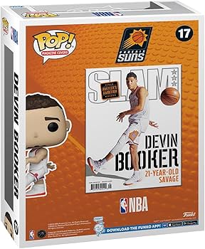 Funko Pop! Capa NBA: SLAM - Devin Booker : Funko: Amazon.com.br