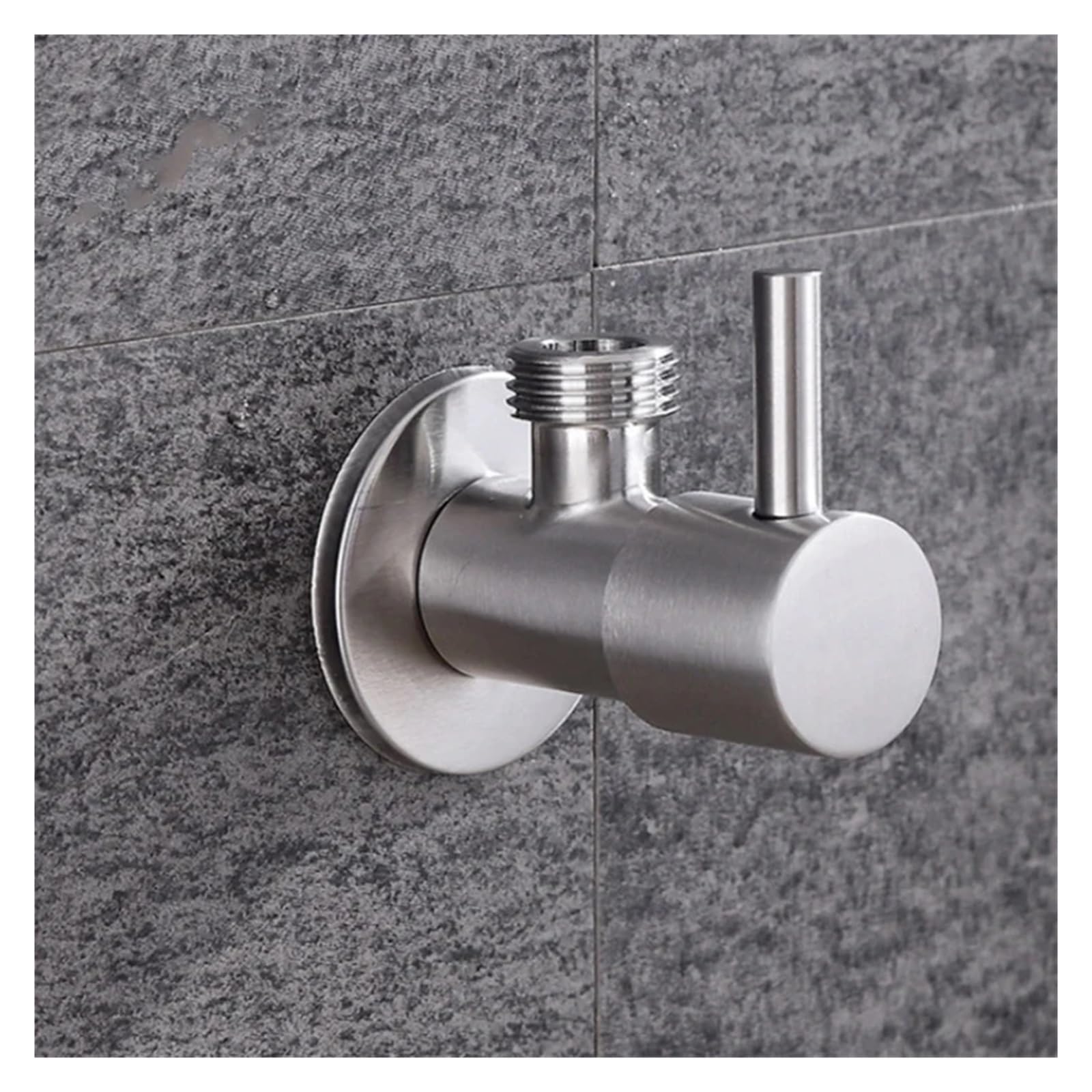 GUYTRM Interruptor de inodoro for baño, válvula angular, grifo, válvula de llenado, accesorios de baño lingli(Gold)