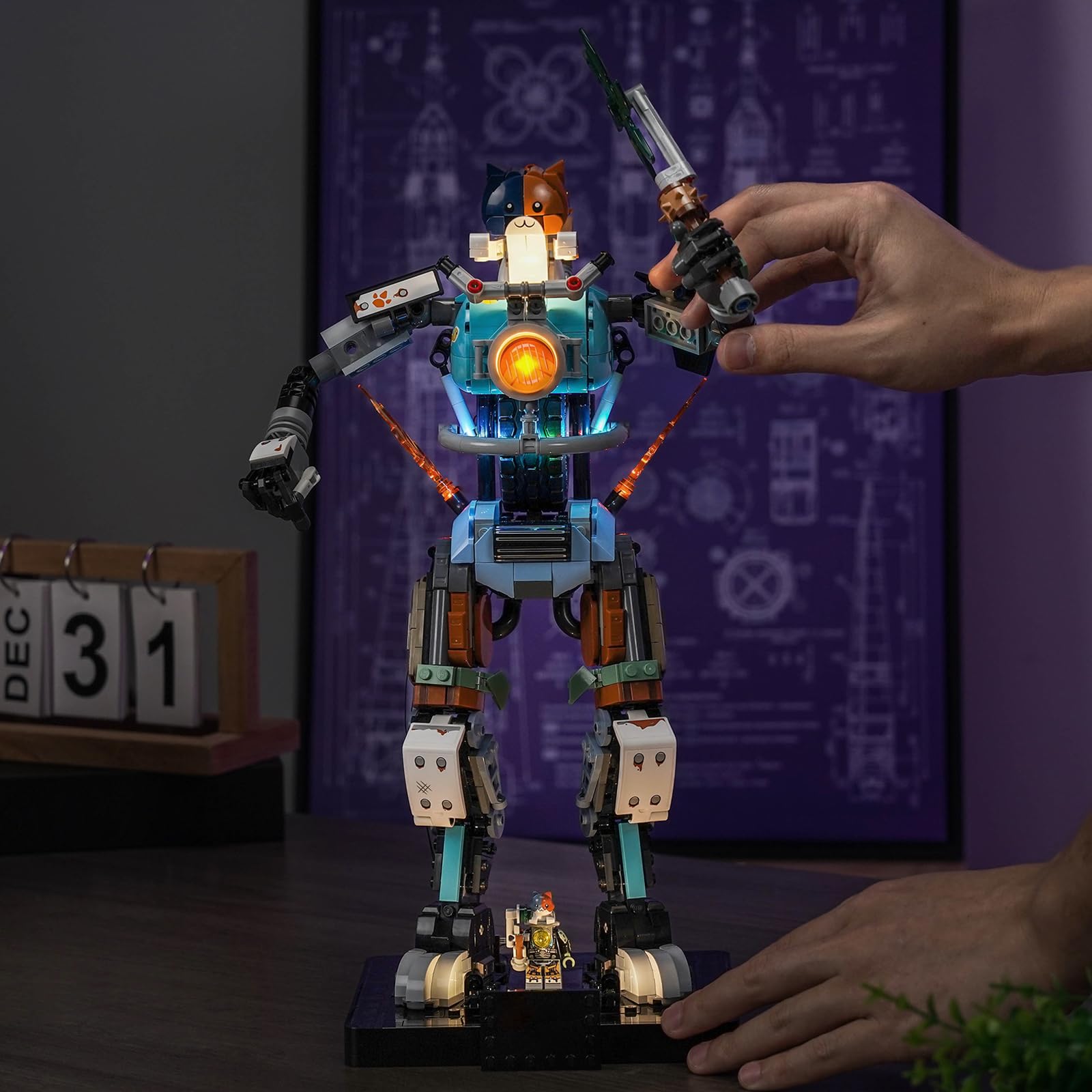Led Licht Set kompatibel mit Lego 77081 KIT