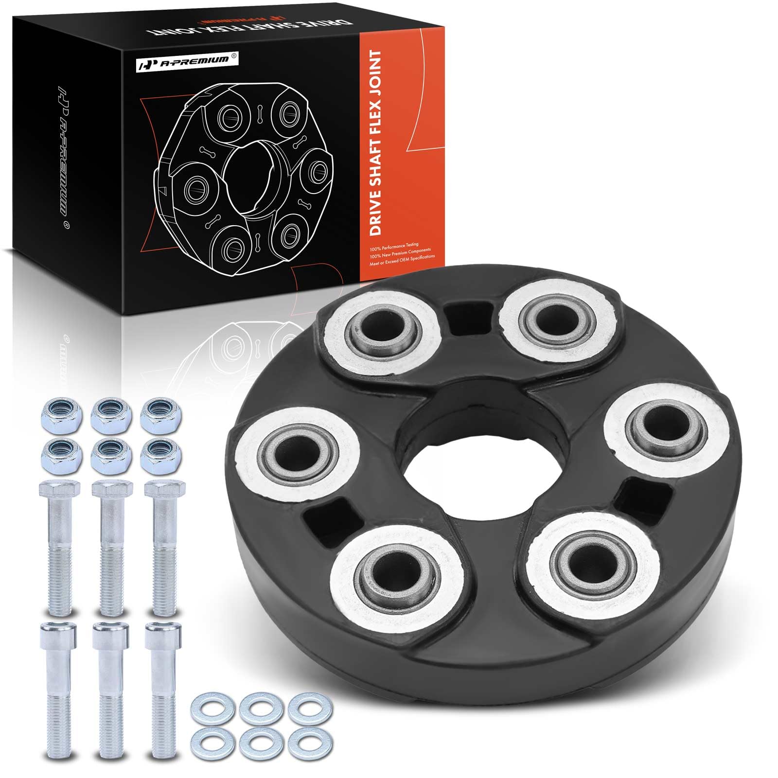 Amazon.com: A-Premium Driveshaft Coupler Flex Joint Coupling with