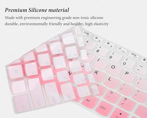 Vista 4 de Funda de teclado para portátil Lenovo Flex 5 14 2 en 1, Lenovo Idepad S540 de 14 pulgadas, Lenovo IdeaPad 5 de 14 pulgadas, Lenovo Ideapad Flex 5 5i