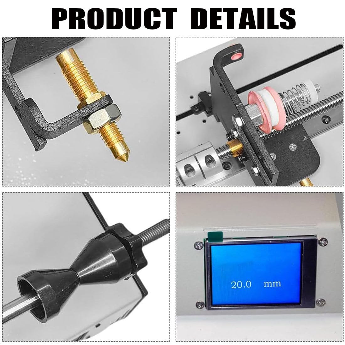 Máquina Enrolladora Cables,Bobinadora Automática CNC,con Alineación Automática Cables,Opera 900 RPM,Bobinado Automático,Ideal para Bobinas,Hilos/Pesca/Hilos/Seda