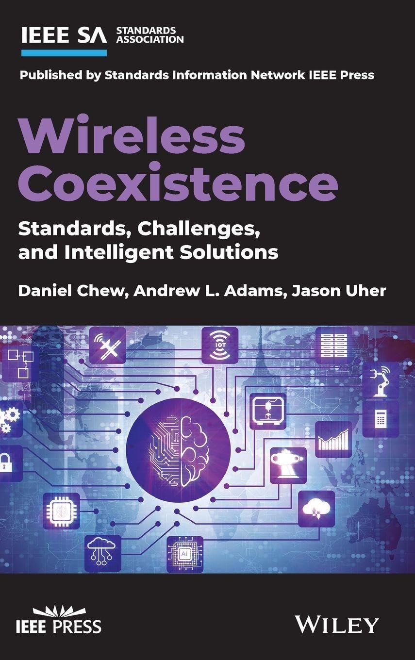 Buy Wireless Coexistence: Standards, Challenges, and Intelligent Solutions — BookShops.in