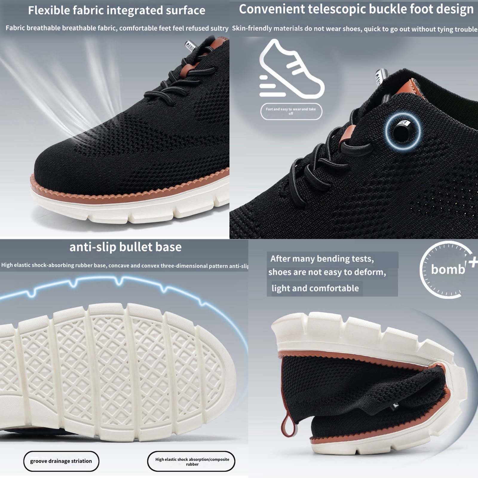 nike og breeze black running shoes