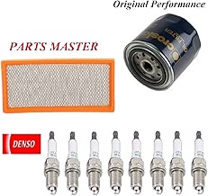 Tune Up Kit Air Oil Filters Spark Plug FIT DODGE DURANGO V8; 4.7L 2001-2003 - coolthings.us