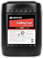 CalMag Fuel - Calcium and Magnesium Supplement with Zero nitrogen, Water Soluble, do not Adjust The pH, for Soil, Coco, peat, and foliar Spray - 5 Gallon