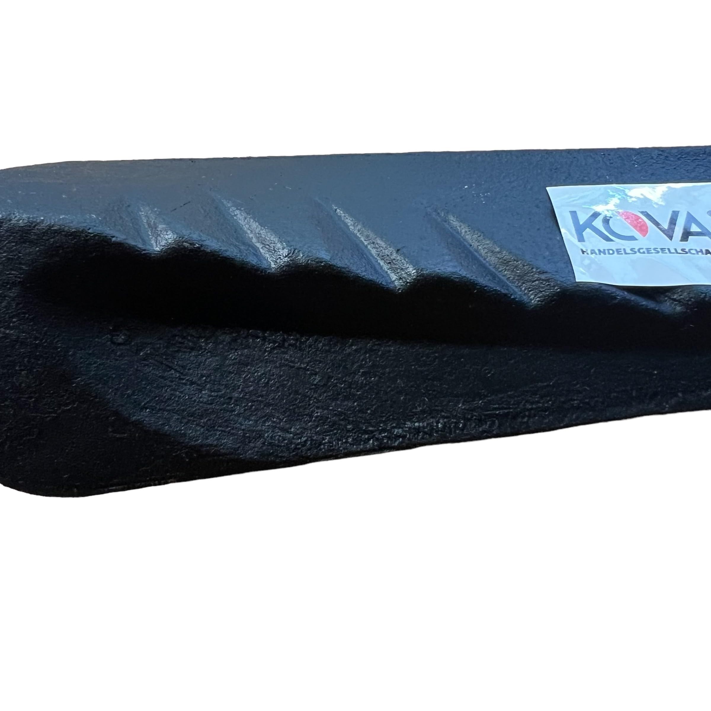 Cale Fendeuse Rotative KOVA 2,3 Kg - Pour Fendre Bois Facilement - Coin Acier Massif - Outil Bûcheronnage - 3