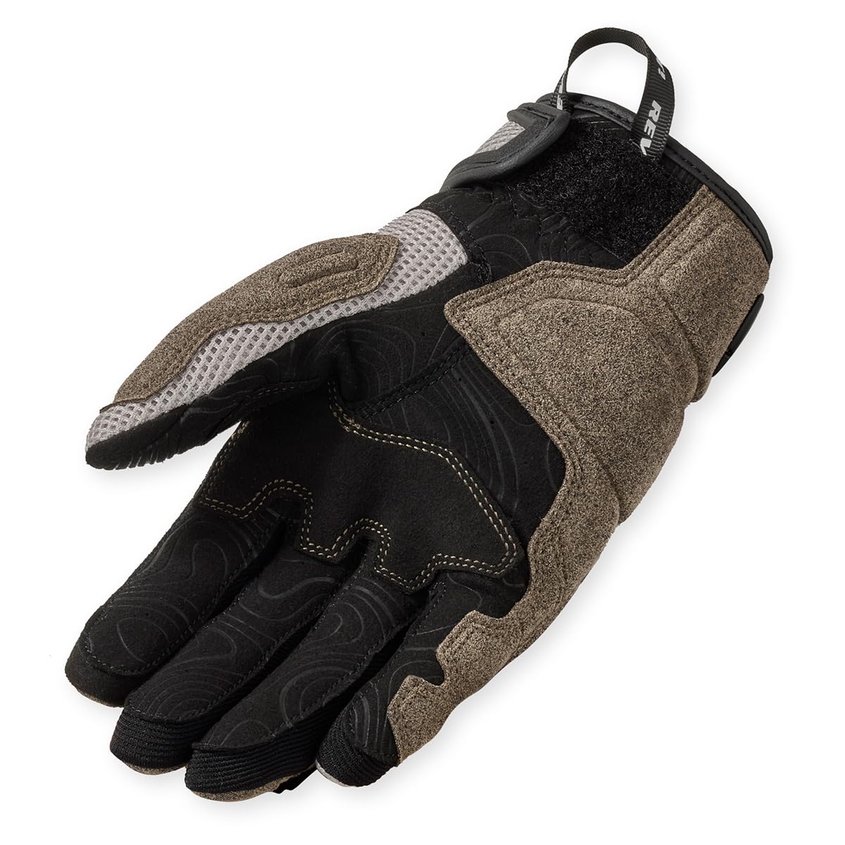 REV'IT! Revit Cavern Damen Motorrad Handschuhe, schwarz, XS