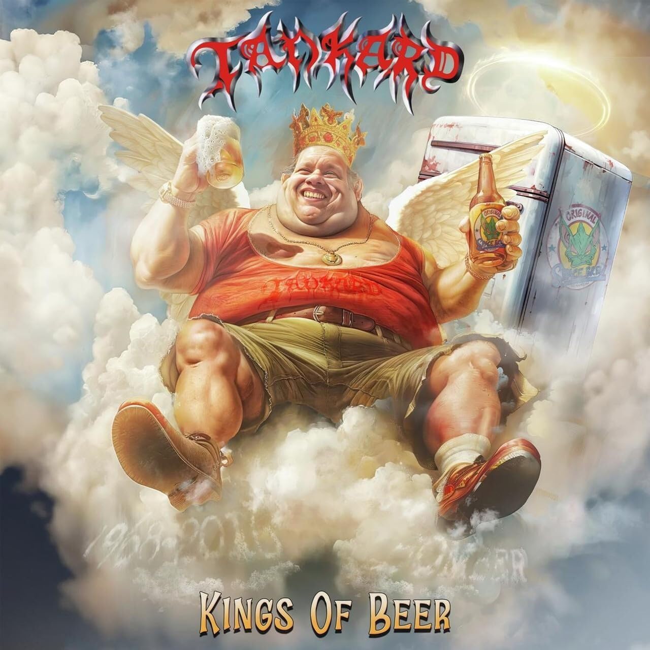 Tankard Kings of Beer (Re-Mastered 2024) CD NEW