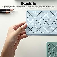 Vista 4 de Silicone Lipstick Organizer, 24 Slots Makeup Cosmetics Holder, Storage Box Display Stand For Dressing Table, Countertop Desk, Soft Non Slip