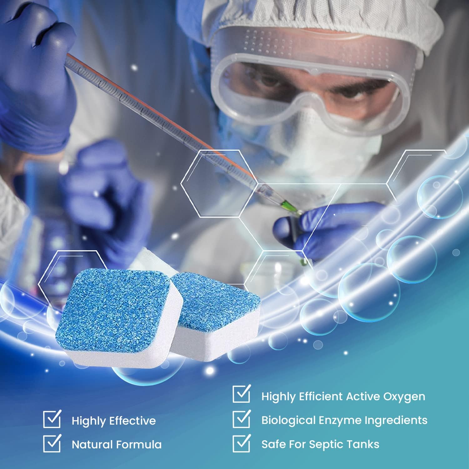 Maravello Washing Machine Cleaner Descaler, Highly Efficient Septic Safe Deodorizer, Natural Formula Washer Cleaner Tablets For HE Front Loader And Top Load, More Than 12 Month Supply (Lemon, 28 Tablets) : Health & Household