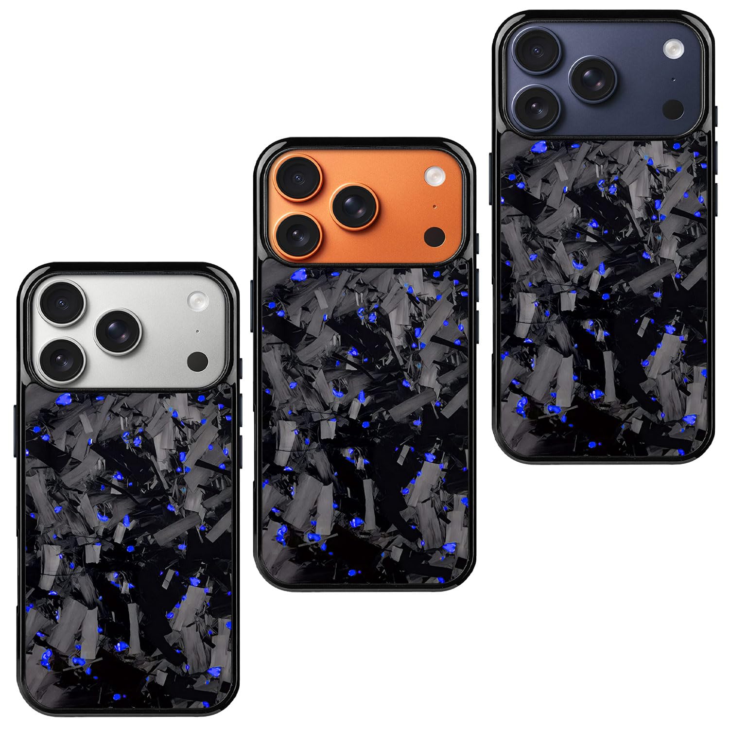 Amazon.co.jp: フォージドカーボンファイバーフォンケース、アラミド