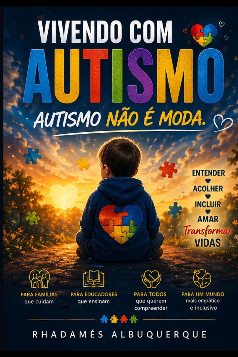 Vivendo com autismo: Autismo não é moda