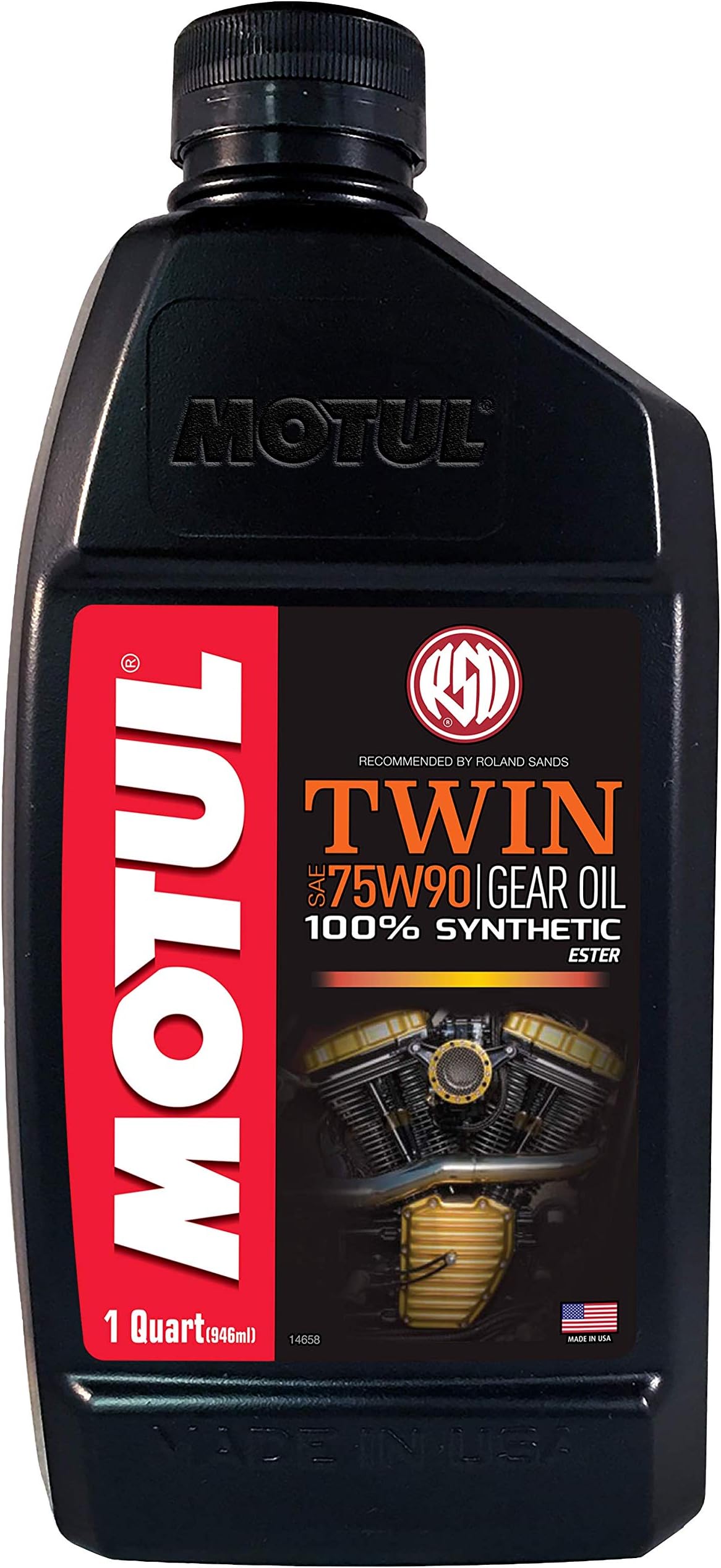 Twin Gear 75w90 100% Synthetic Quart