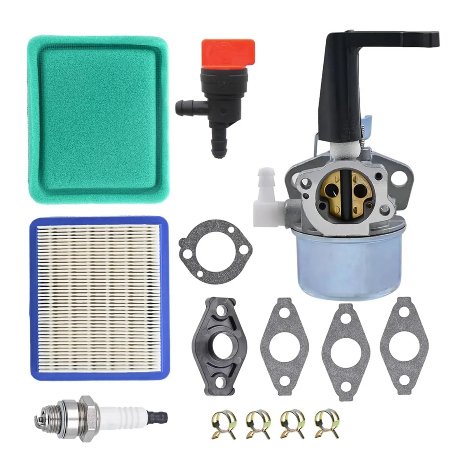 Carburateur 696065 avec kit de joints pour moteur 697422 et modeles 5HP a 6HP