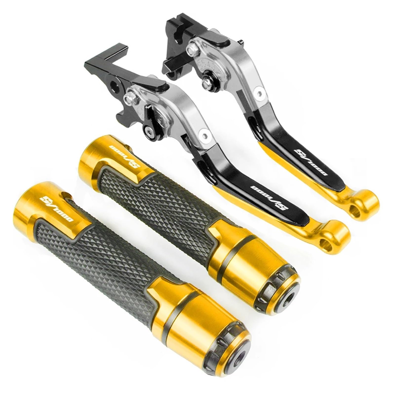 Zhanfangou Design E For Suzuki S1000s Sv1000 S 2003-2007 Brake Clutch Levers Handlebar