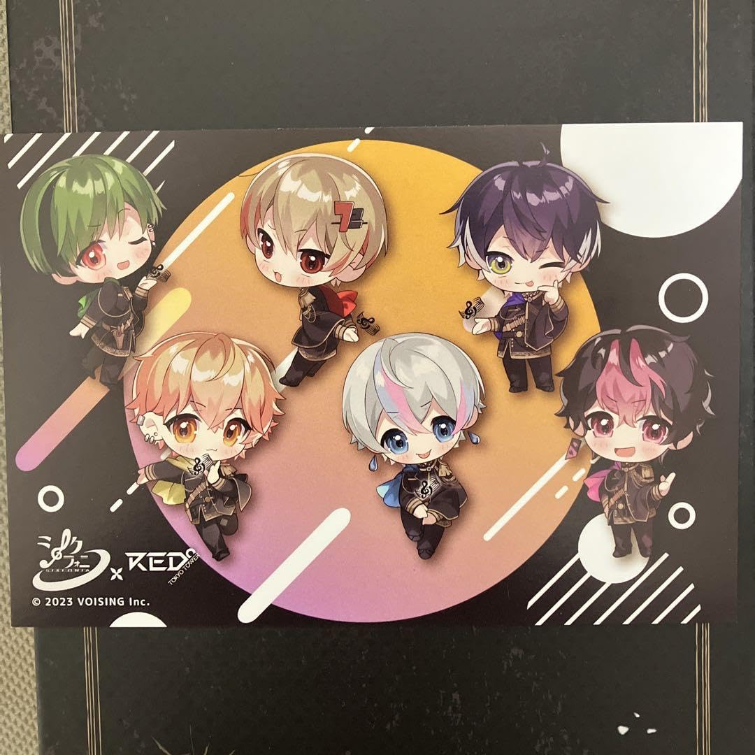 Amazon.co.jp: シクフォニREDコラボ特典ミニキャラ : おもちゃ
