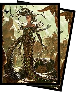 Ultra PRO - Magic: The Gathering Phyrexia All Will Be One - 100ct Standard Size Card Sleeves (Vraska Betrayalâ€™s Sting) Protect Collectible Cards, Trading Cards & Gaming Cards, Ultimate Card Protection