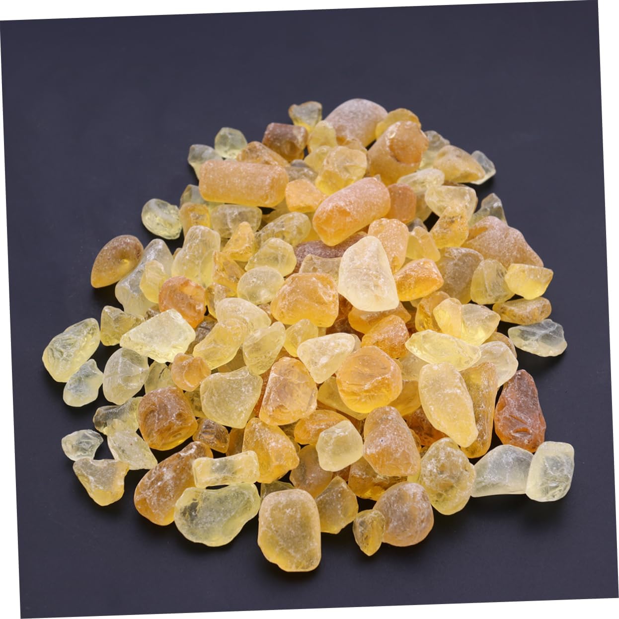 1 Pack Tumbled Gravel Fish Tank Sand Fish Tank Rocks Aquarium Substrate Fish Tank Decorations Crystals White Fish Tank Gravel Fish Bowl Polished Substrate Pebbles Fish Stone Pea/1371