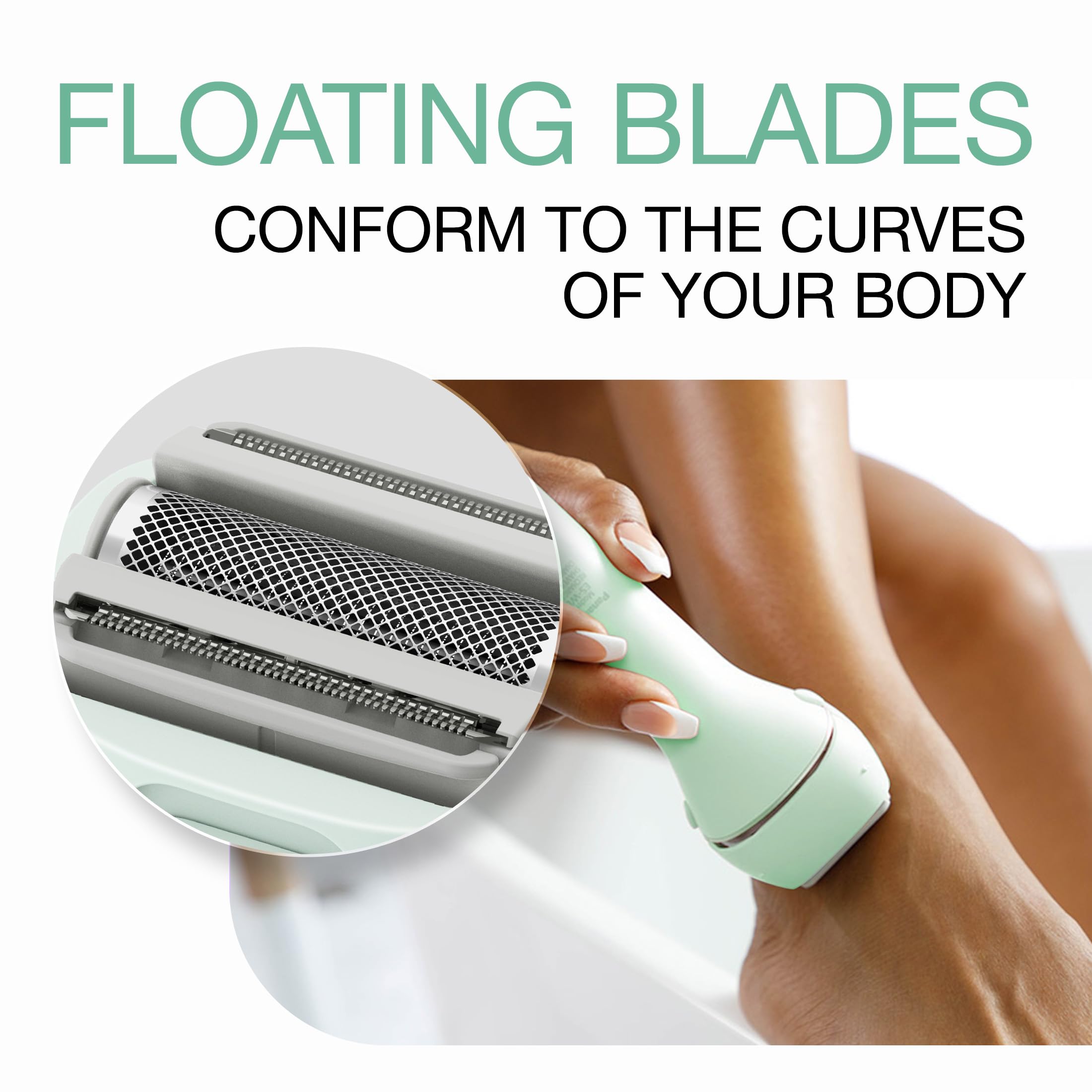 脱毛・除毛 Panasonic ESLS570DK Amazon.com: Panasonic Electric Bikini Trimmer, Waterproof Full