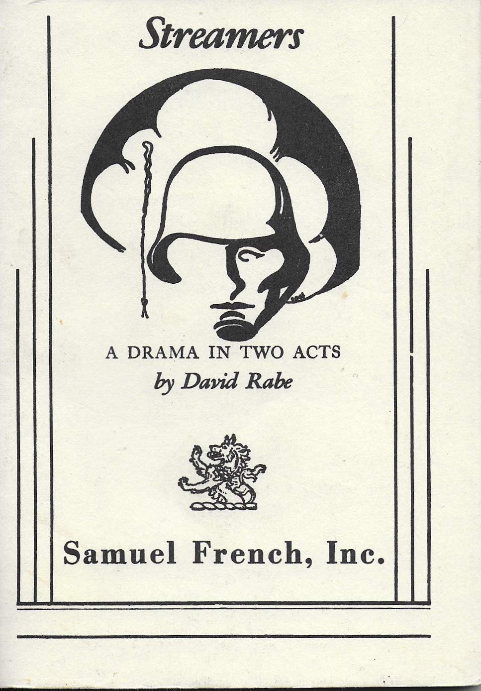 Streamers A Drama In Two Acts David Rabe Books